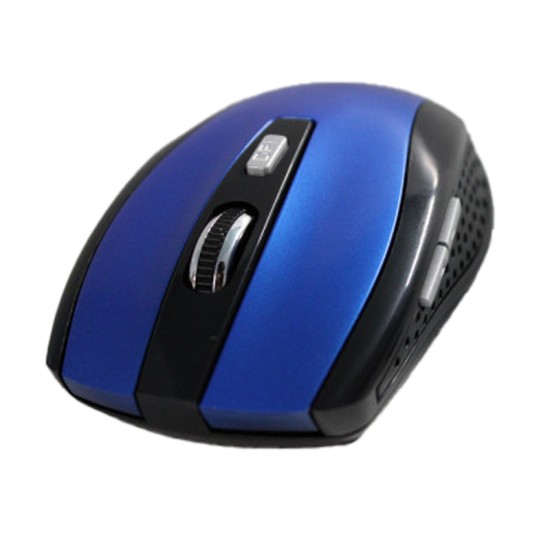 OFFICE MOUSE 2.4GHZ  WIRE LESS MOUSE 10M RANGE AZUL